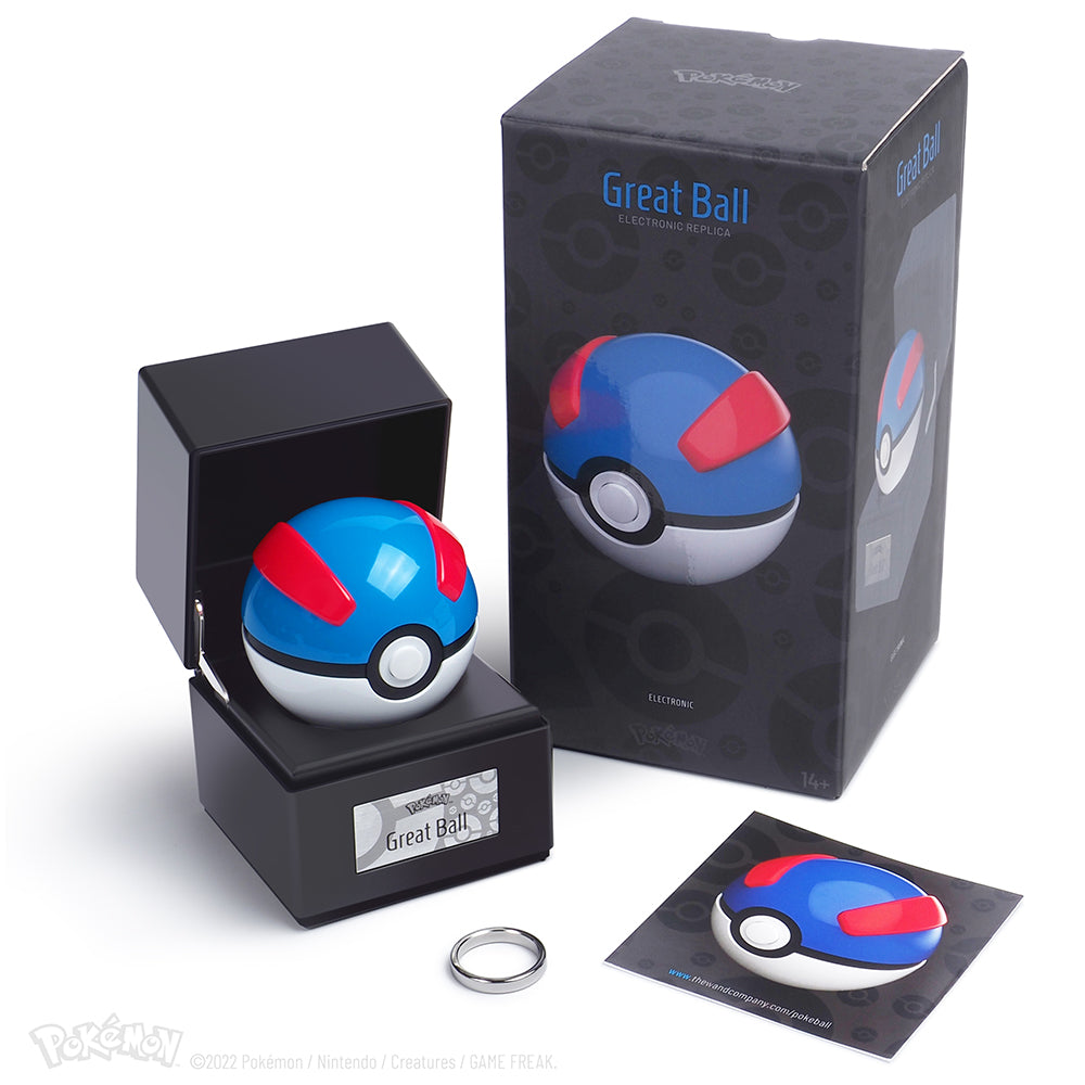 Pokemon Die-Cast Great Ball Replica Home Accessories - Science Museum Shop