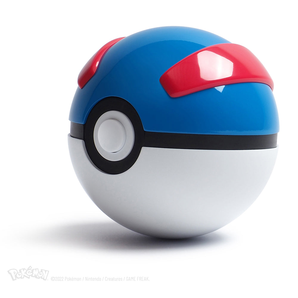 Pokemon Die-Cast Great Ball Replica Home Accessories - Science Museum Shop