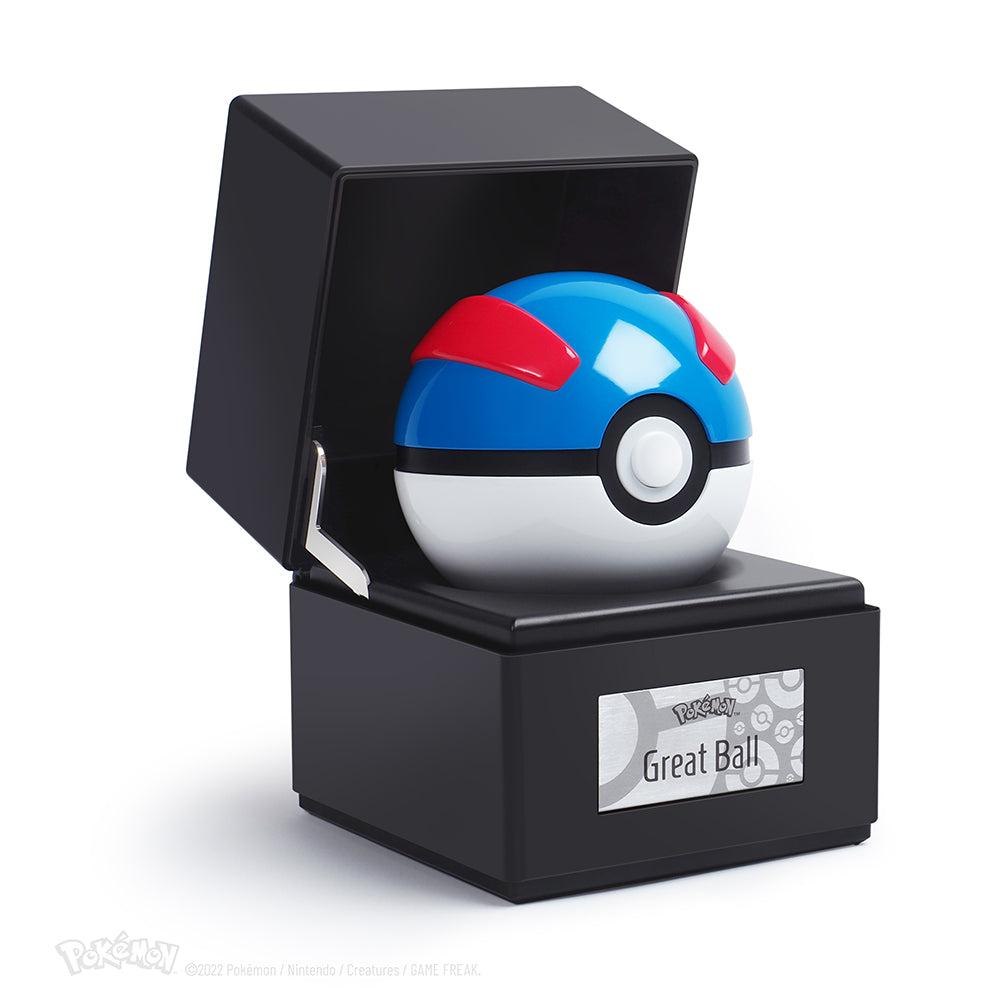 Pokemon Die-Cast Great Ball Replica Home Accessories - Science Museum Shop