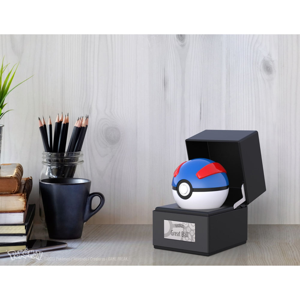 Pokemon Die-Cast Great Ball Replica Home Accessories - Science Museum Shop