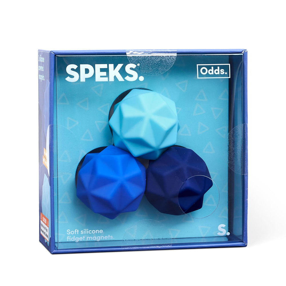 Speks Odds Blue Peaks Play - Science Museum Shop