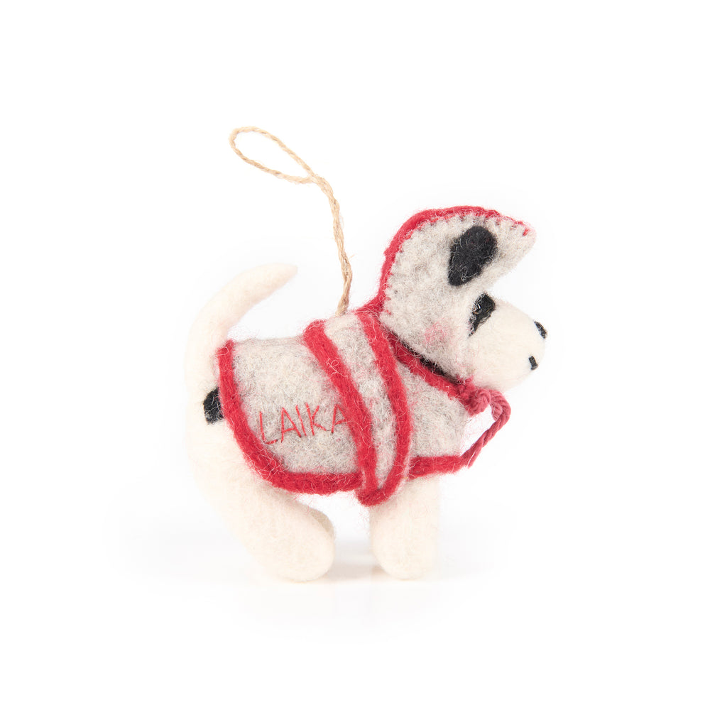 Science Museum Laika Dec Felt Decoration - Science Museum Shop