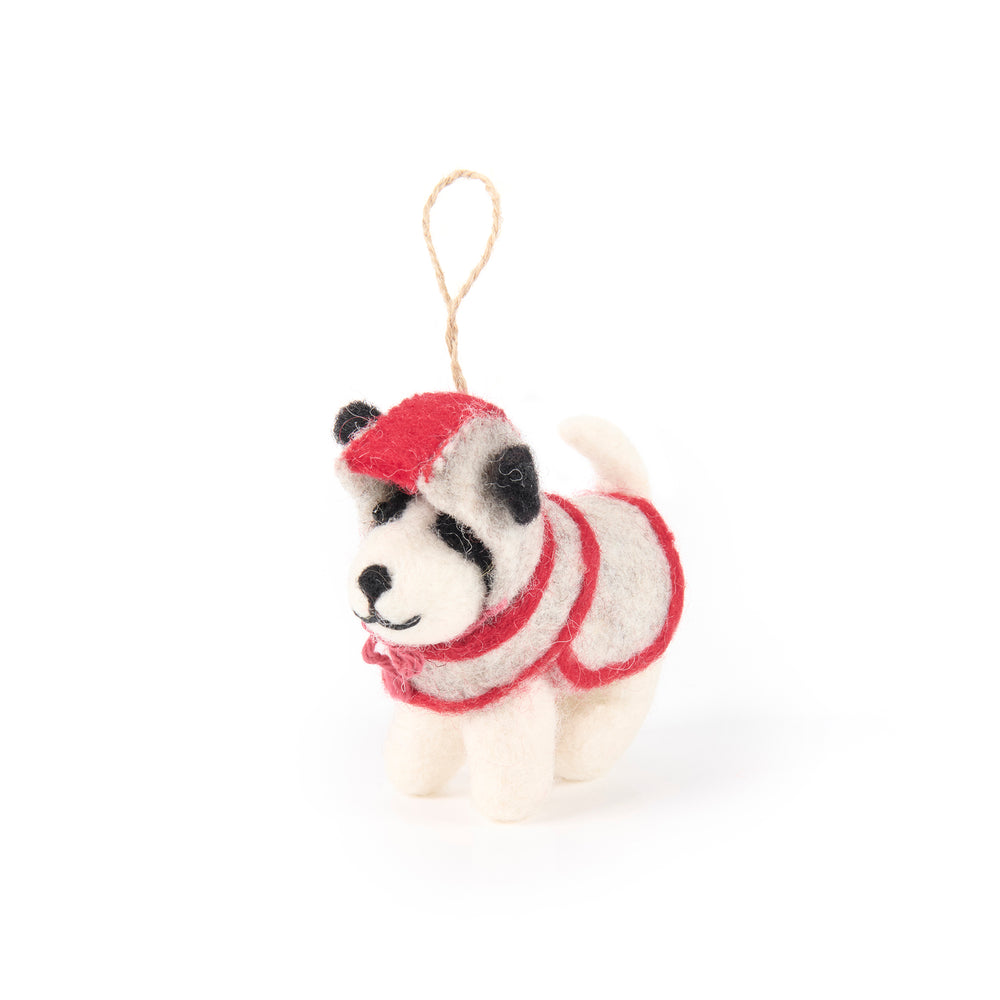 Science Museum Laika Dec Felt Decoration - Science Museum Shop