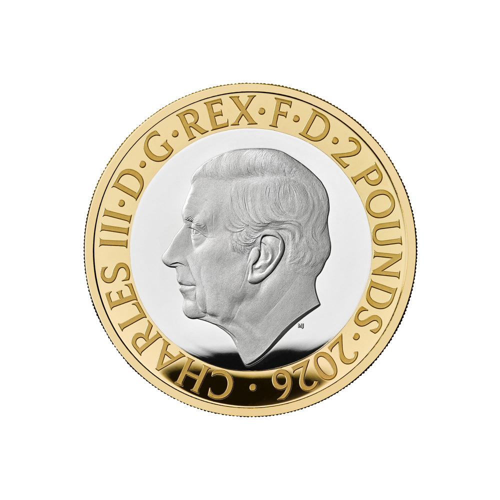 Duchess of Hamilton 2026 UK Silver Proof Colour Coin Other Stationery - Science Museum Shop