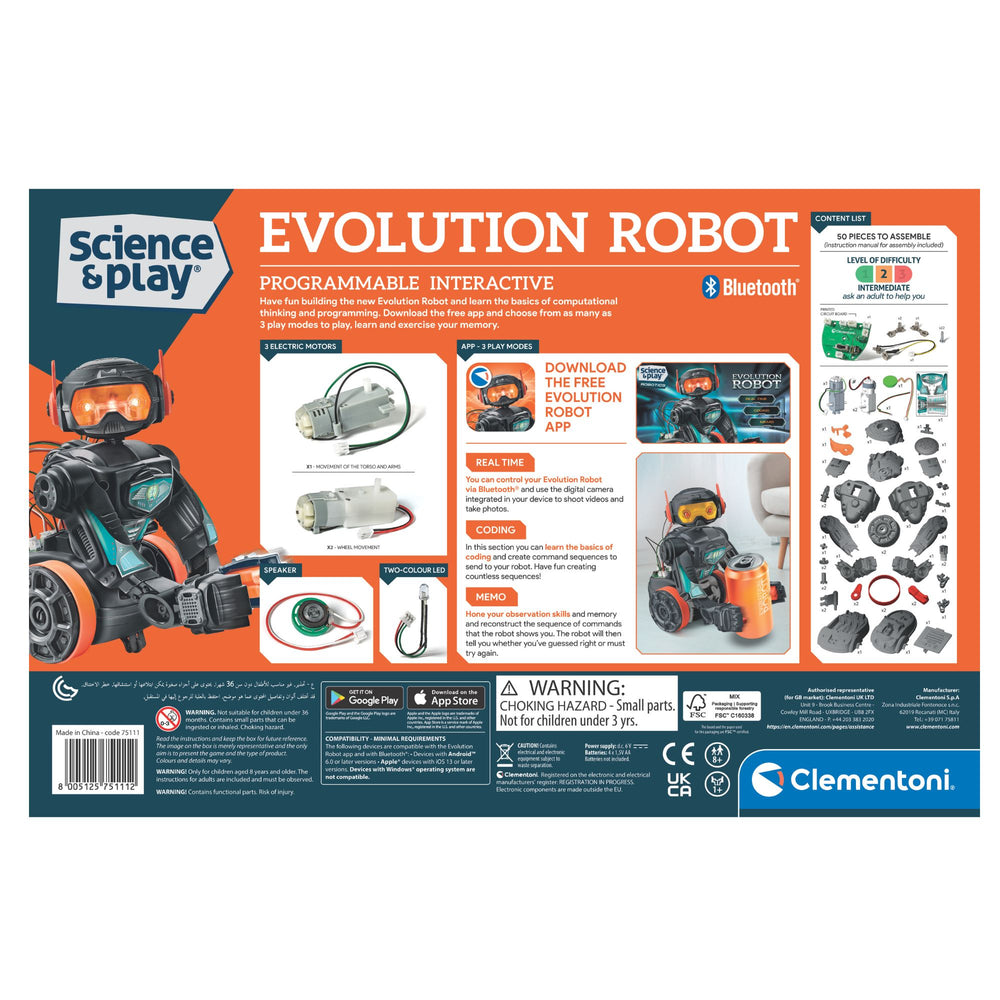 Evolution Robot 2.0 Robotics - Science Museum Shop