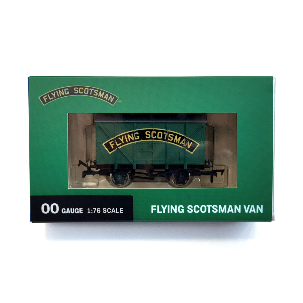 Flying Scotsman Souvenir Wagon OO-Gauge Rolling Stock - Science Museum Shop