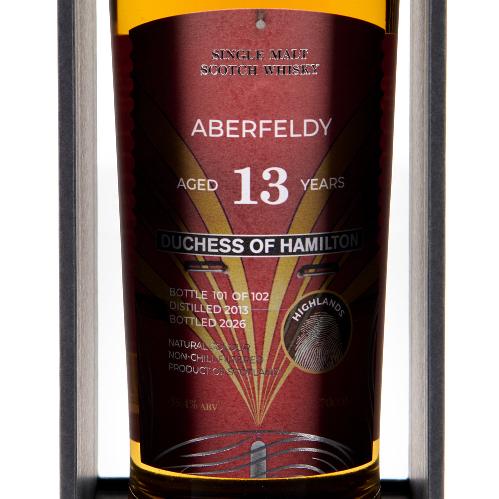 National Railway Museum Limited Edition Duchess of Hamilton Whisky Drink - Science Museum Shop