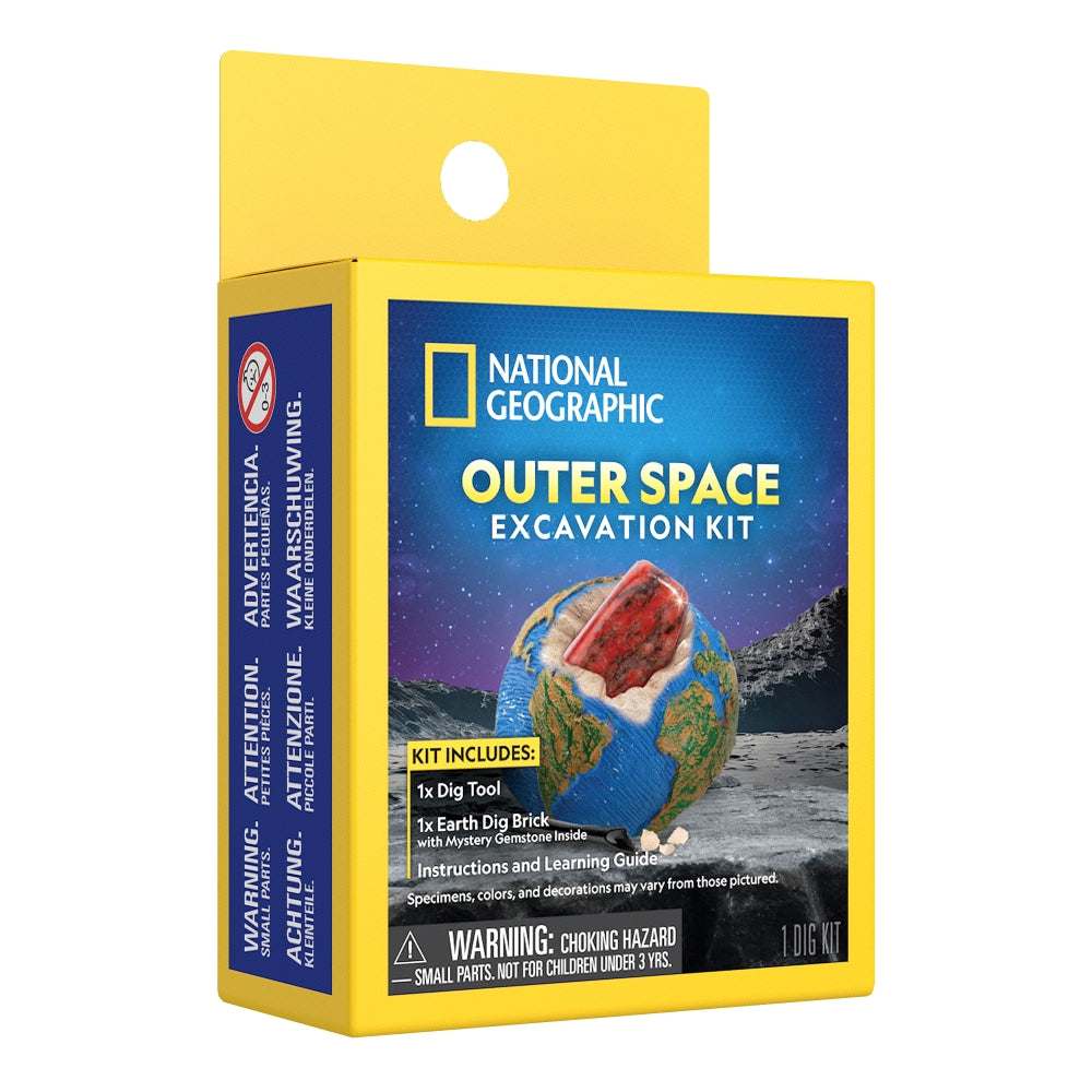 National Geographic Outer Space Excavation Kit Kits - Science Museum Shop
