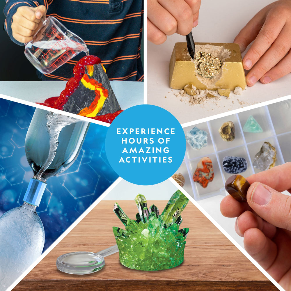National Geographic Mega Earth Science Kit Experiments - Science Museum Shop