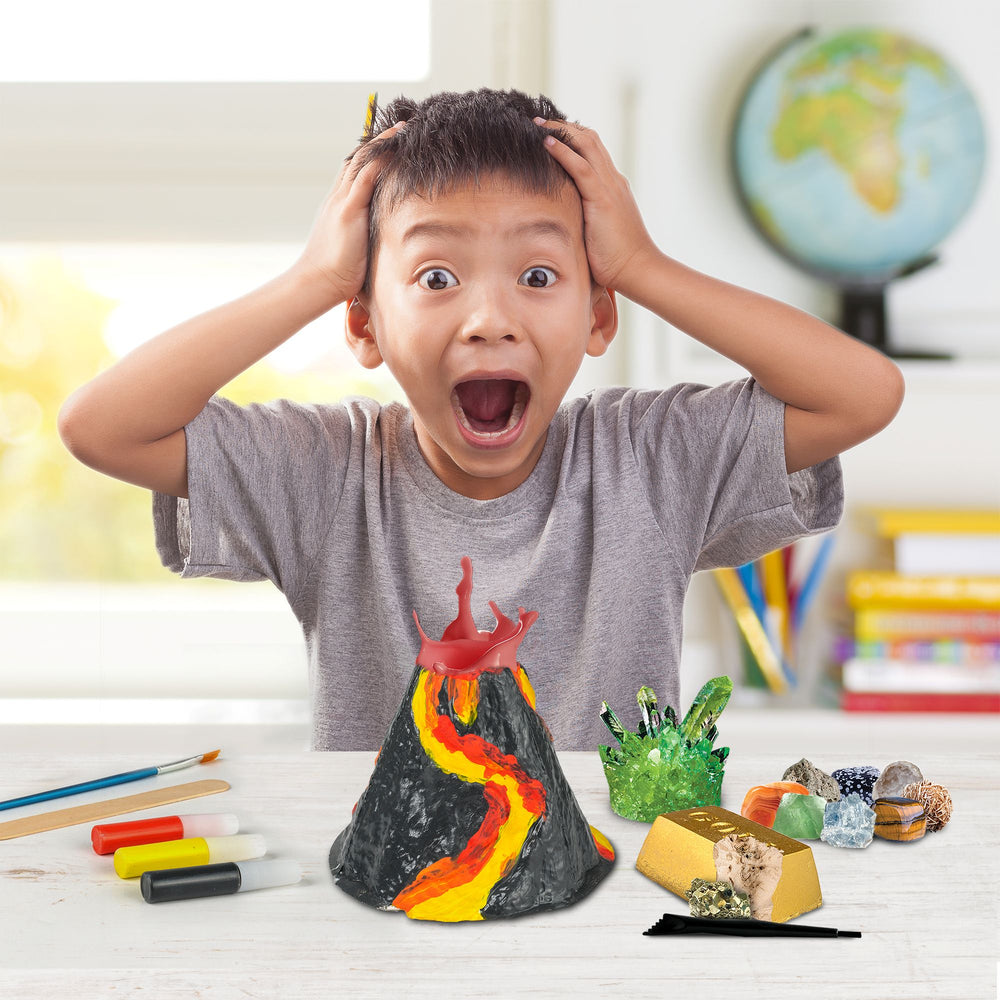 National Geographic Mega Earth Science Kit Experiments - Science Museum Shop