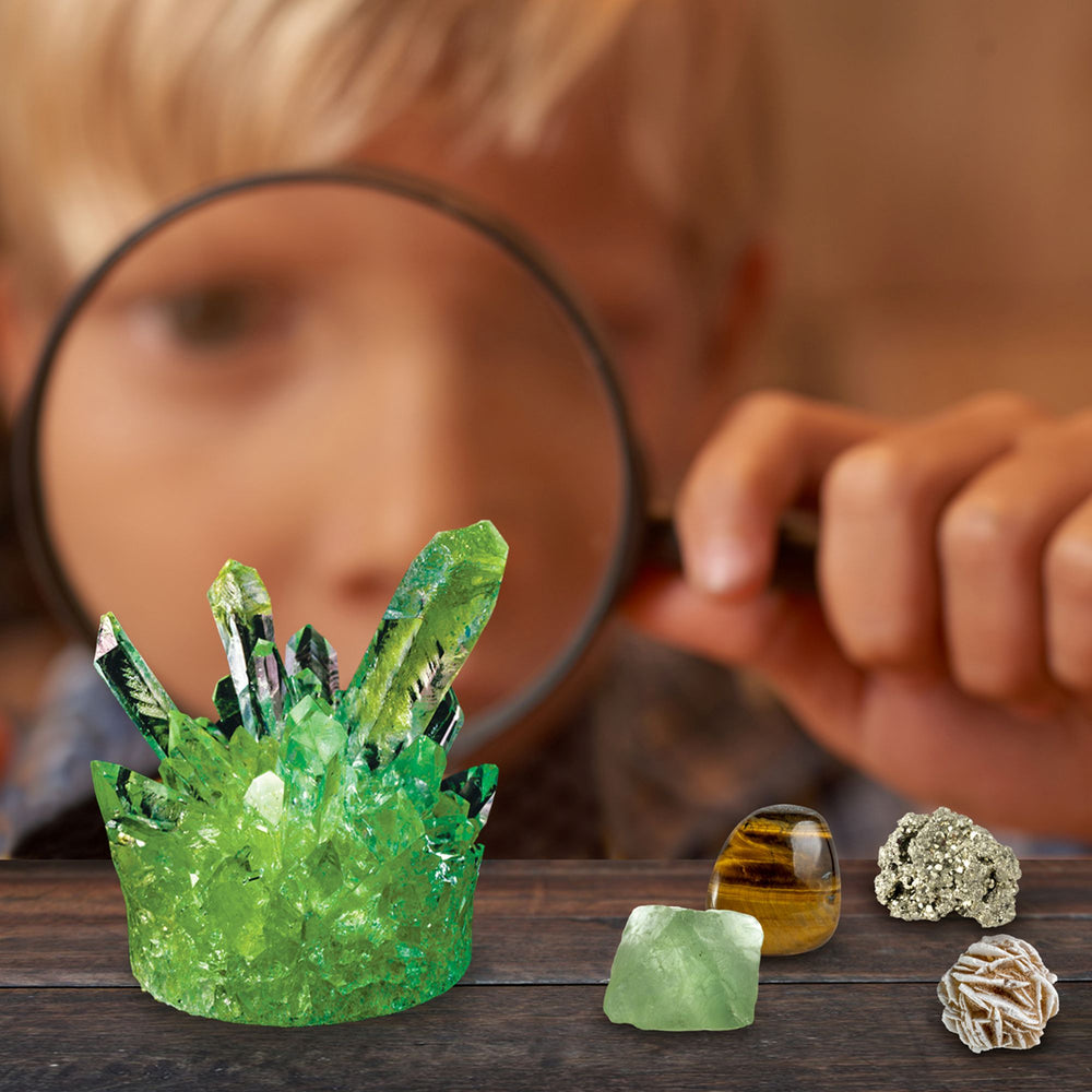 National Geographic Mega Earth Science Kit Experiments - Science Museum Shop