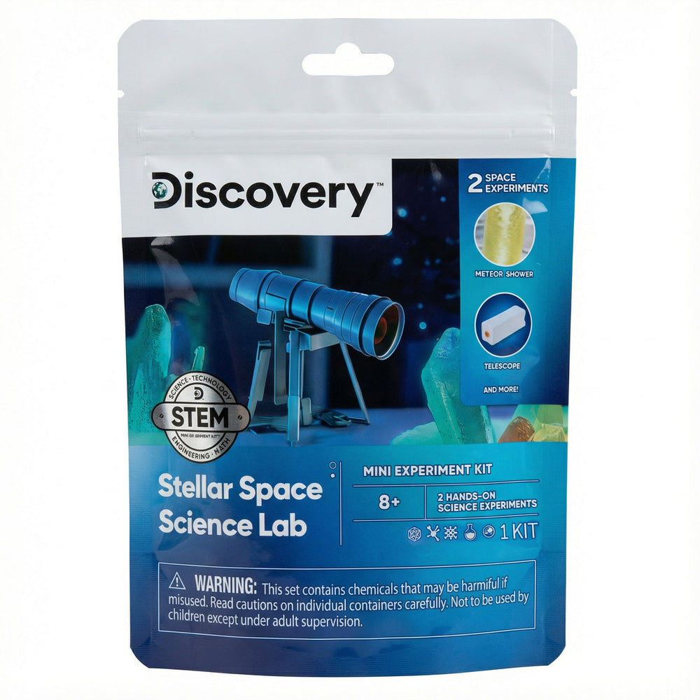 Discovery Stellar Space Science Lab Experiments - Science Museum Shop