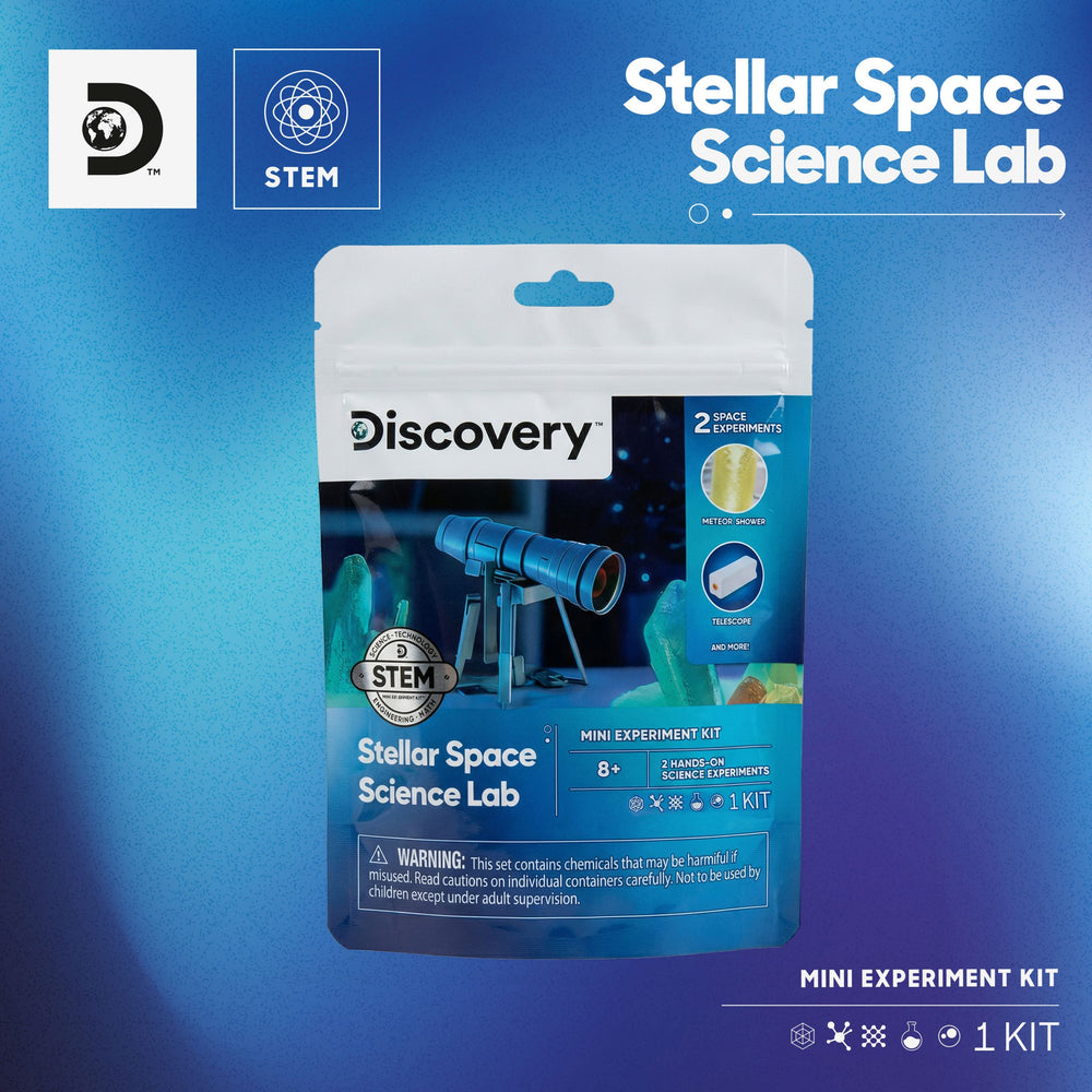 Discovery Stellar Space Science Lab Experiments - Science Museum Shop