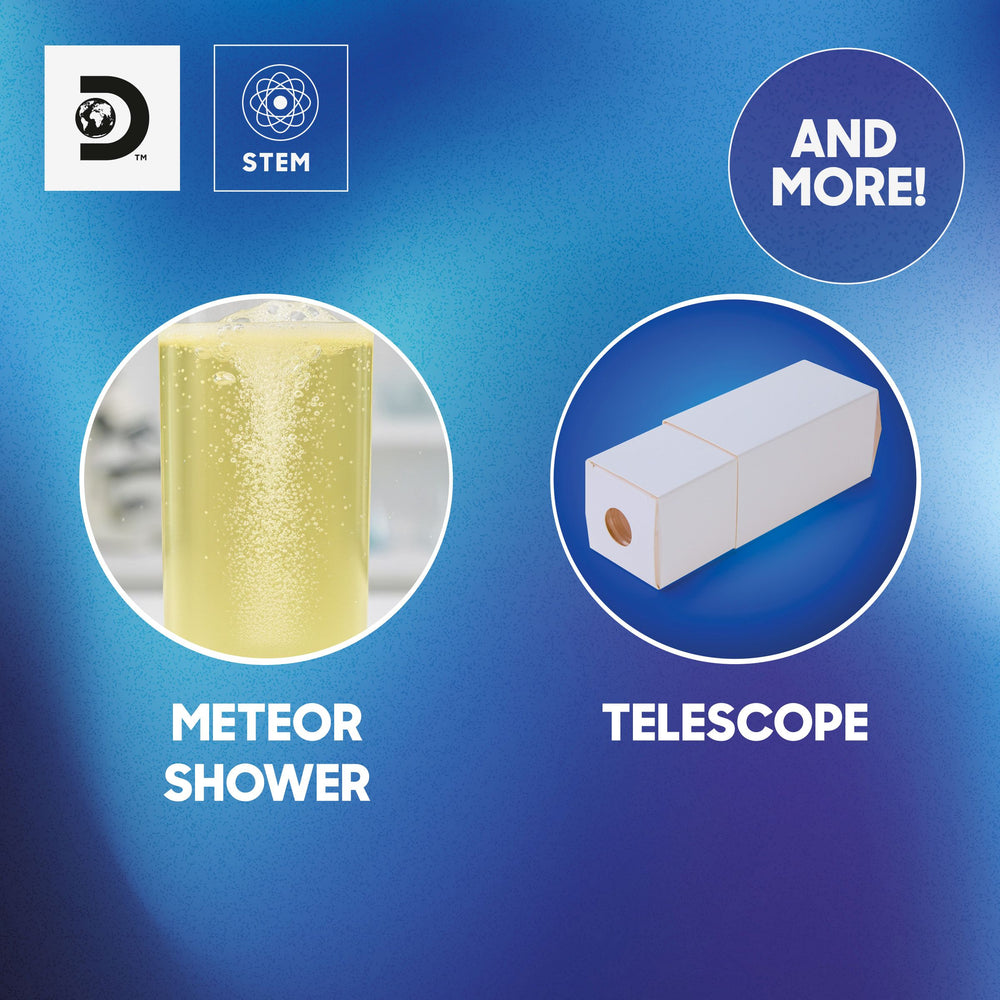 Discovery Stellar Space Science Lab Experiments - Science Museum Shop