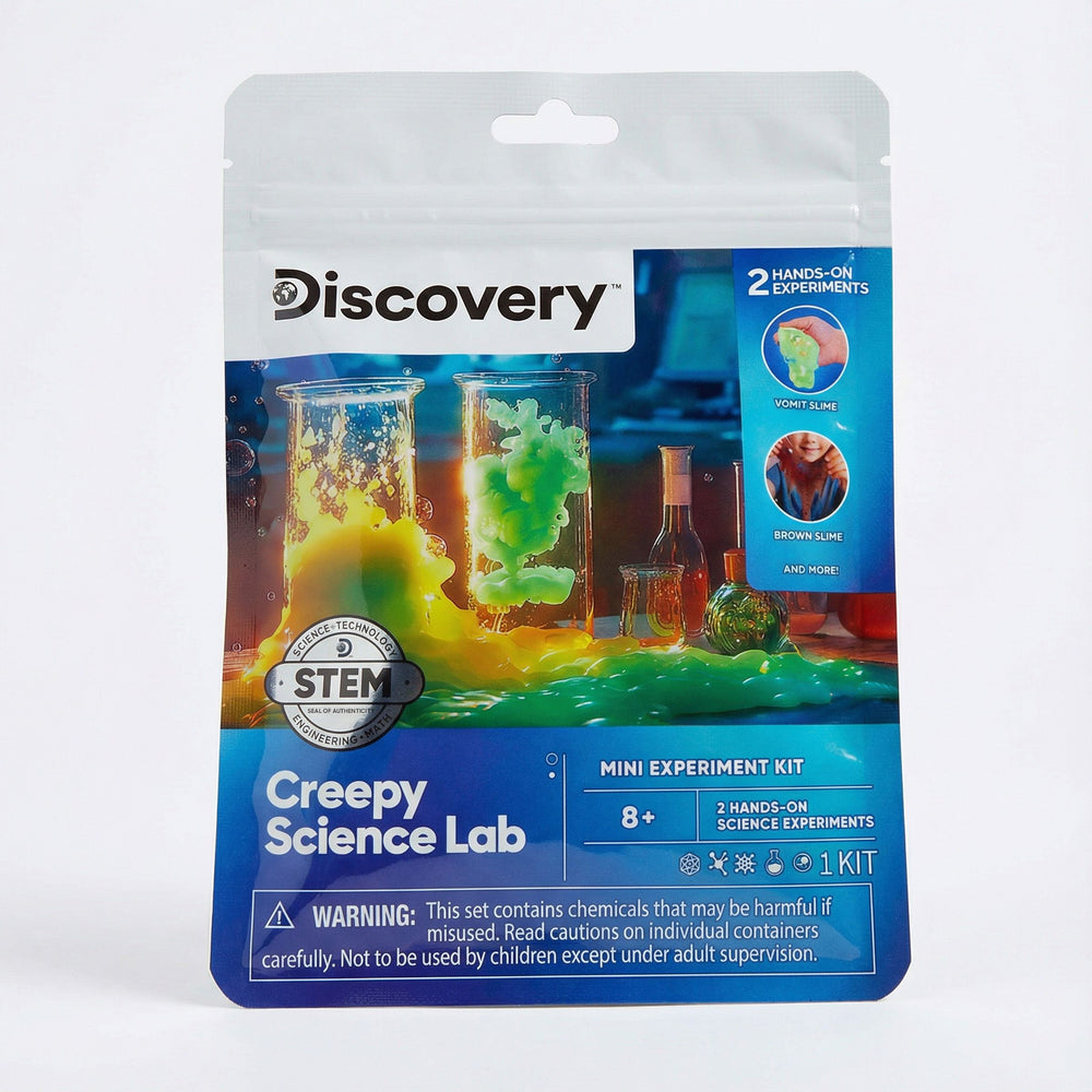 Discovery Creepy Science Lab Experiments - Science Museum Shop