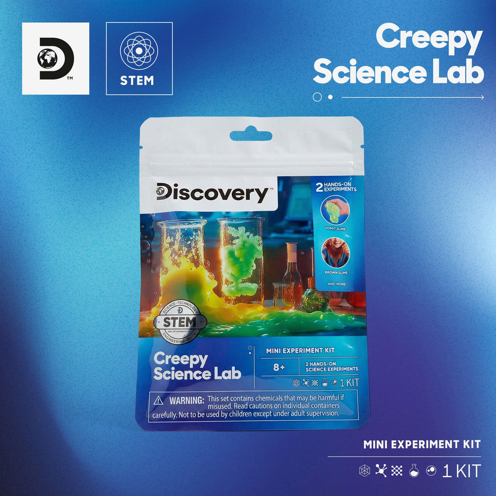 Discovery Creepy Science Lab Experiments - Science Museum Shop