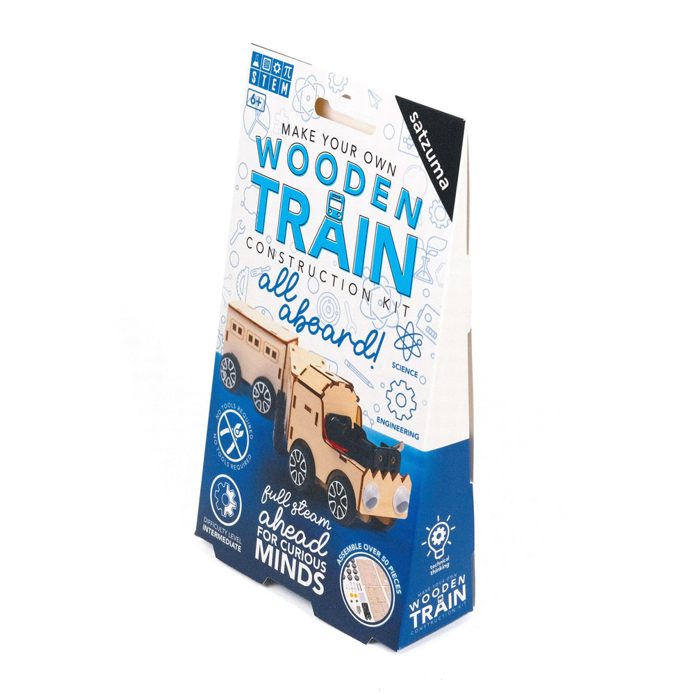 Make Your Own Wooden Train