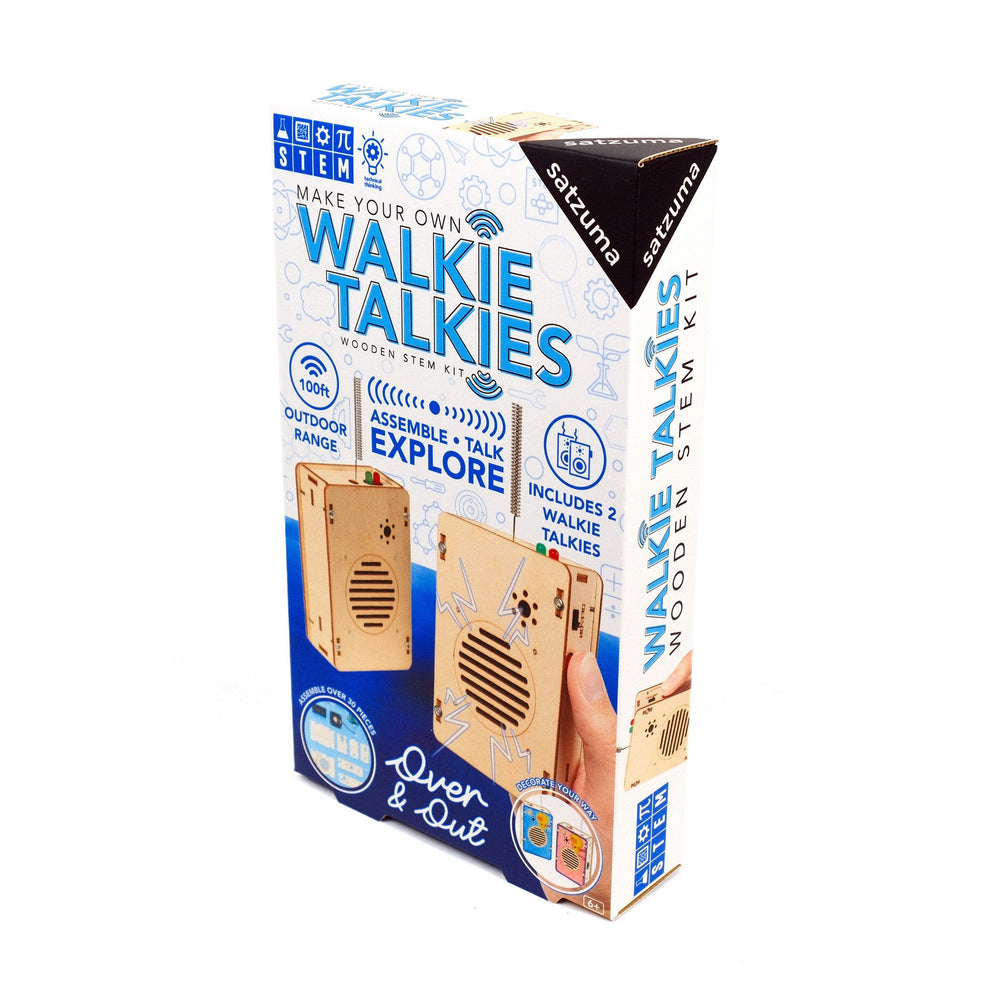 Make Your Own Walkie Talkies Kit