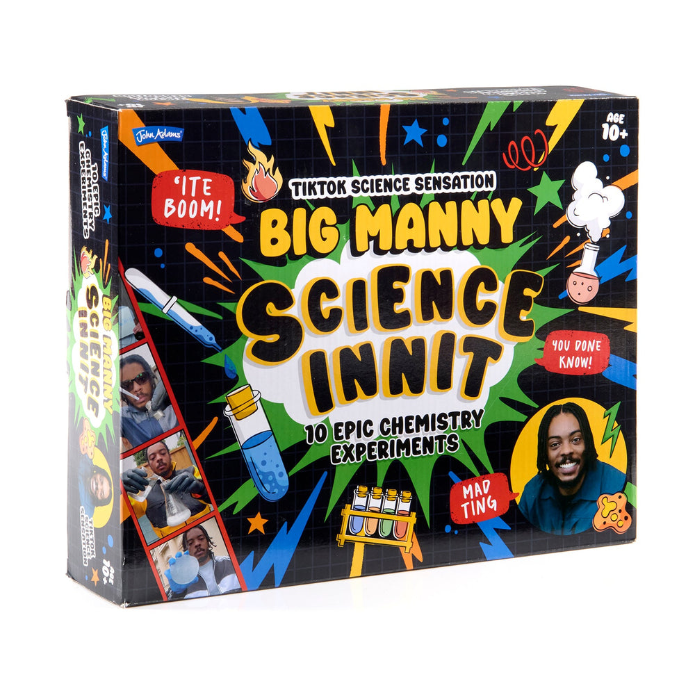 Big Manny Science Innit Epic Chemistry Kit Experiments - Science Museum Shop