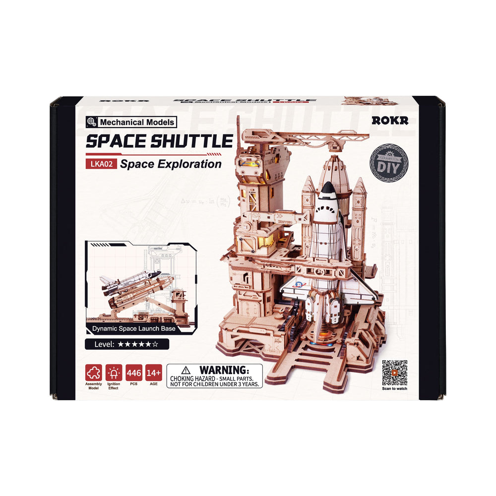 Space Shuttle 3D Wooden Model Kit Kits - Science Museum Shop