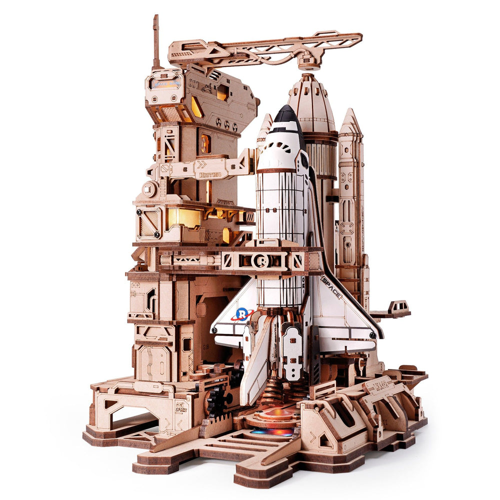 Space Shuttle 3D Wooden Model Kit Kits - Science Museum Shop
