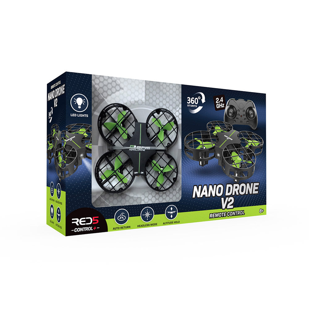RED5 RC Nano Drone V2 Robotics - Science Museum Shop
