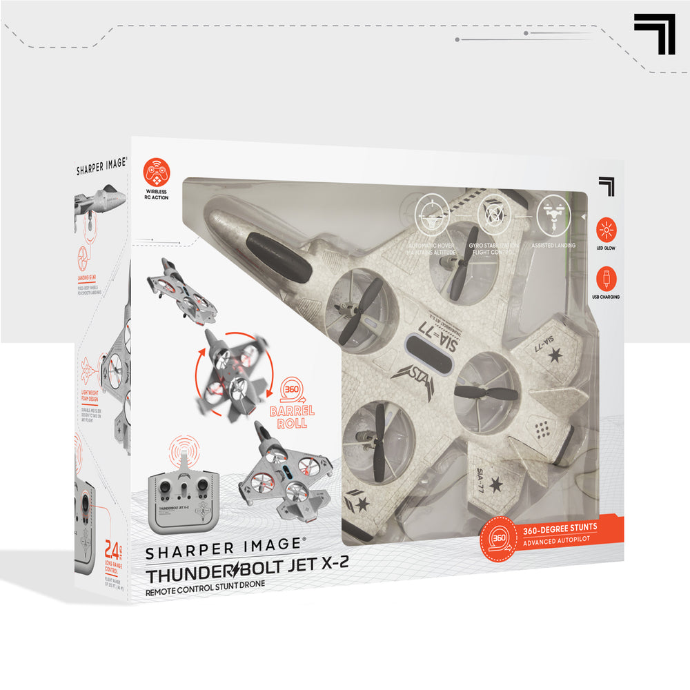 Thunderbolt Jet X-2 Stunt Drone Robotics - Science Museum Shop