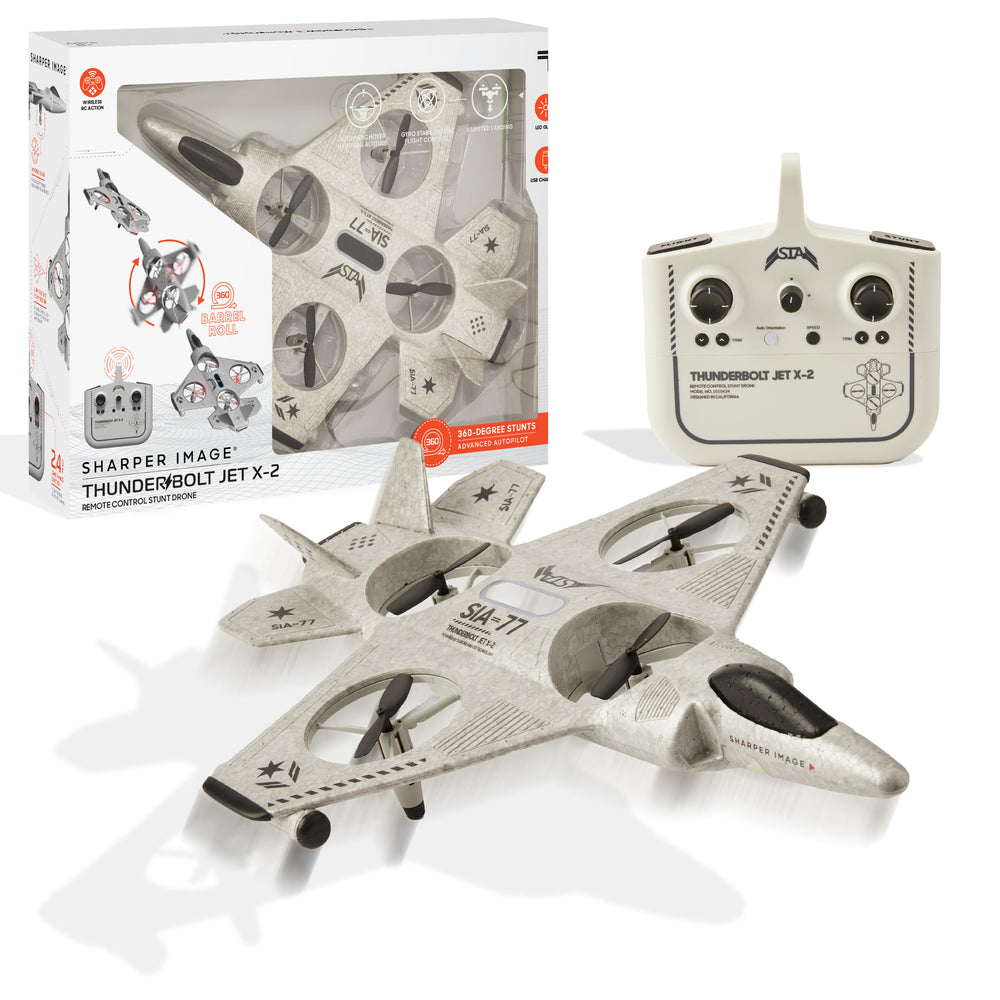 Thunderbolt Jet X-2 Stunt Drone Robotics - Science Museum Shop