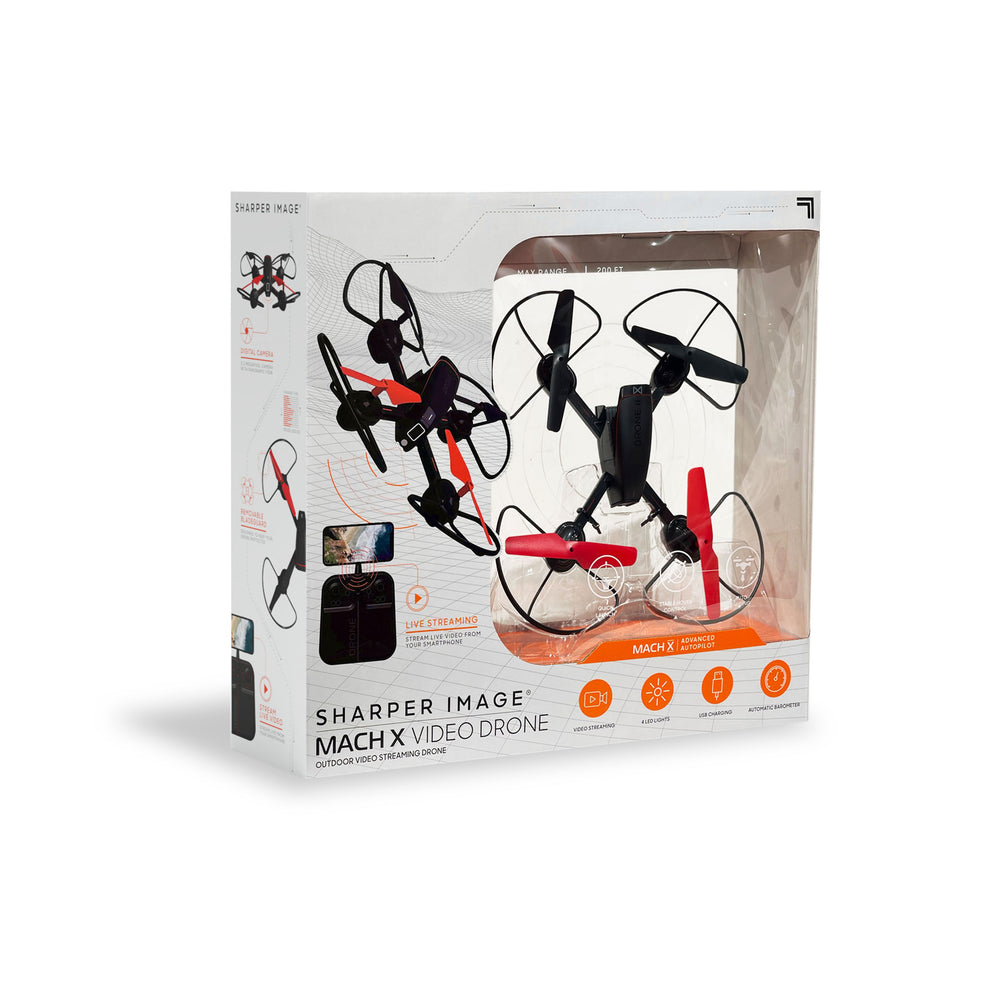 Drone Mach X Video Drone