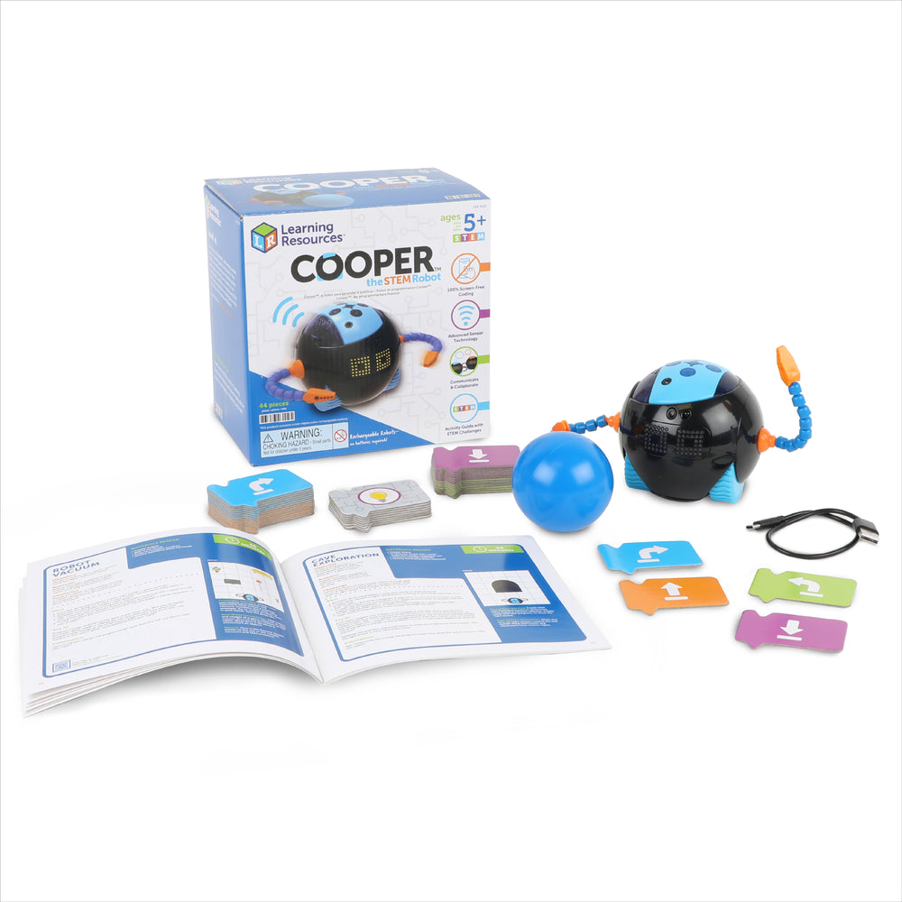Cooper STEM Robot Robotics - Science Museum Shop