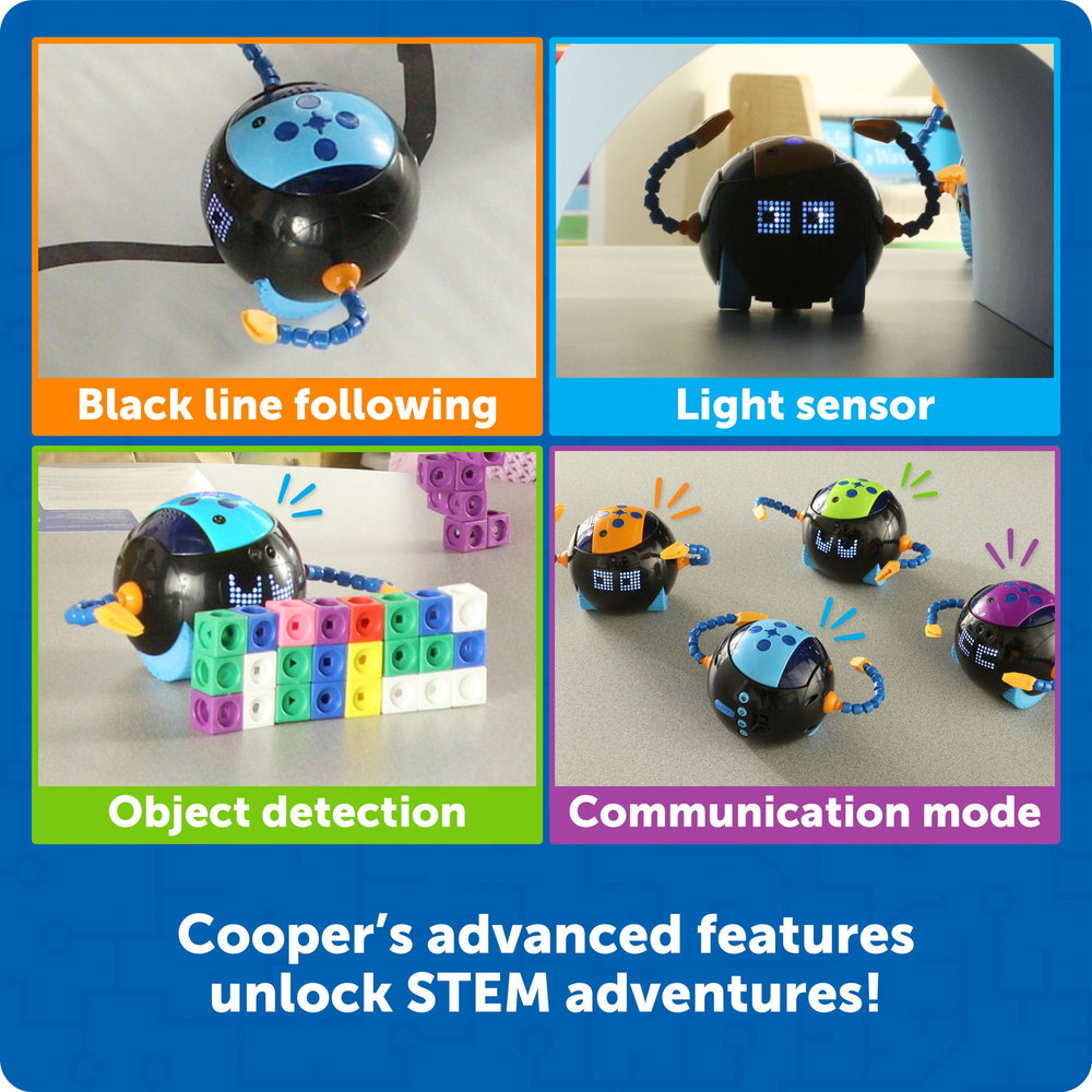Cooper STEM Robot Robotics - Science Museum Shop