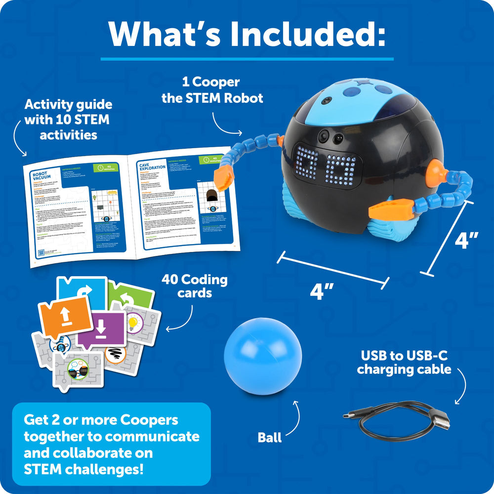 Cooper STEM Robot Robotics - Science Museum Shop