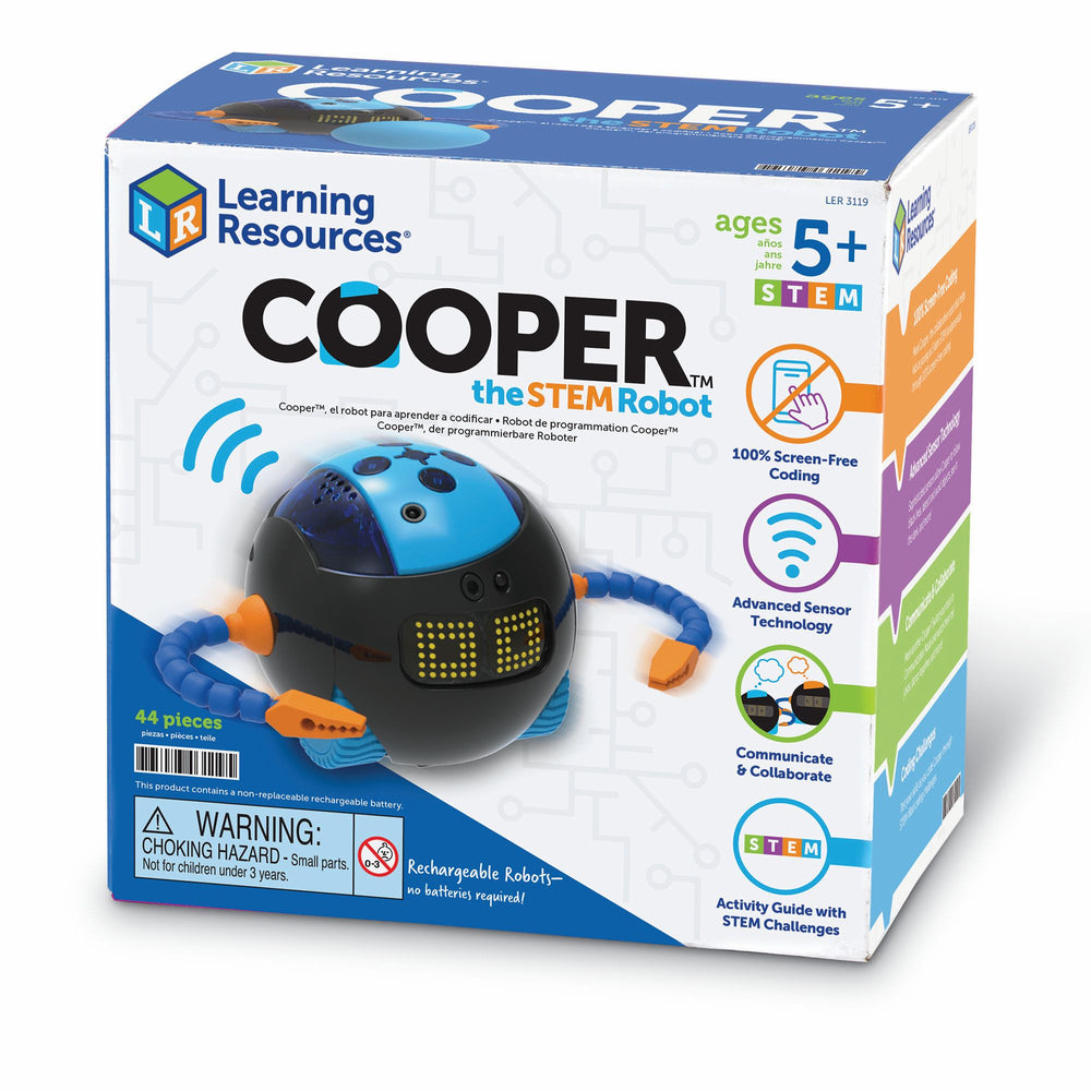 Cooper STEM Robot Robotics - Science Museum Shop