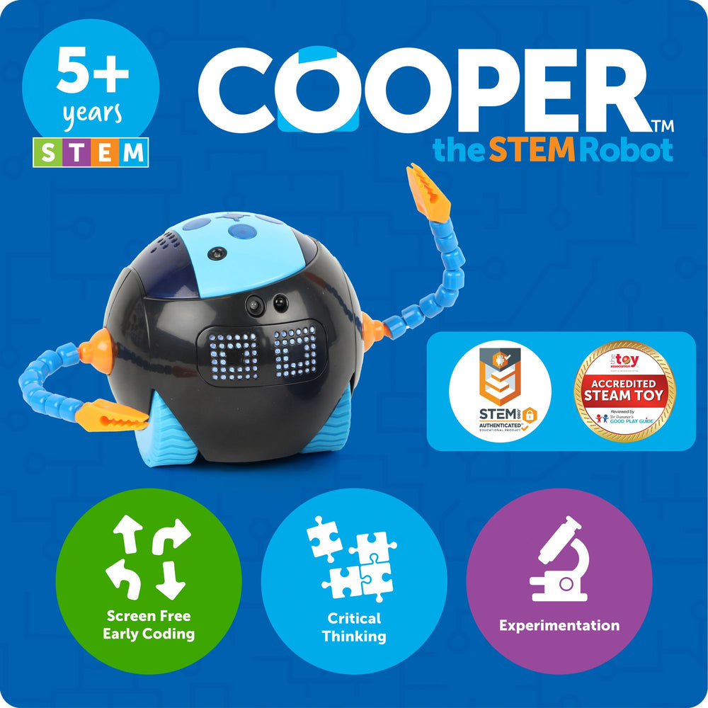Cooper STEM Robot Robotics - Science Museum Shop