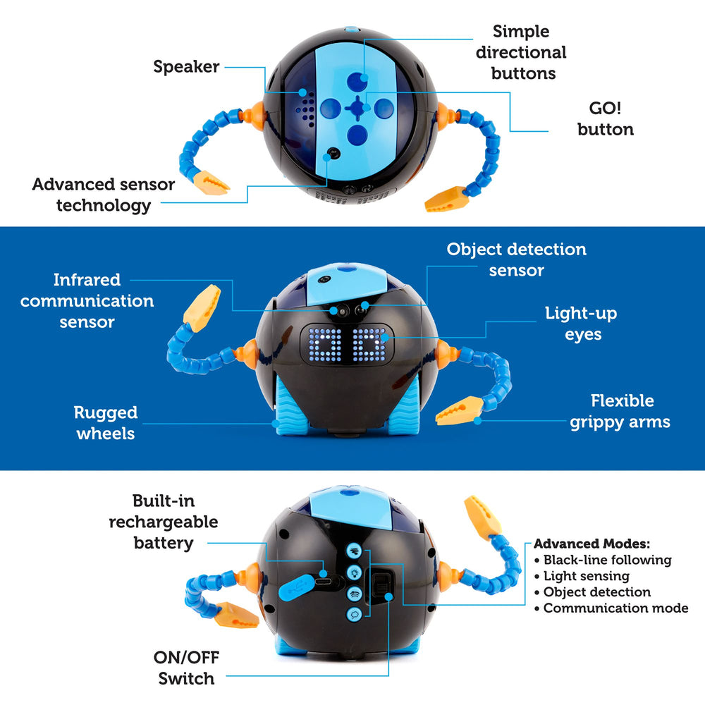 Cooper STEM Robot Robotics - Science Museum Shop