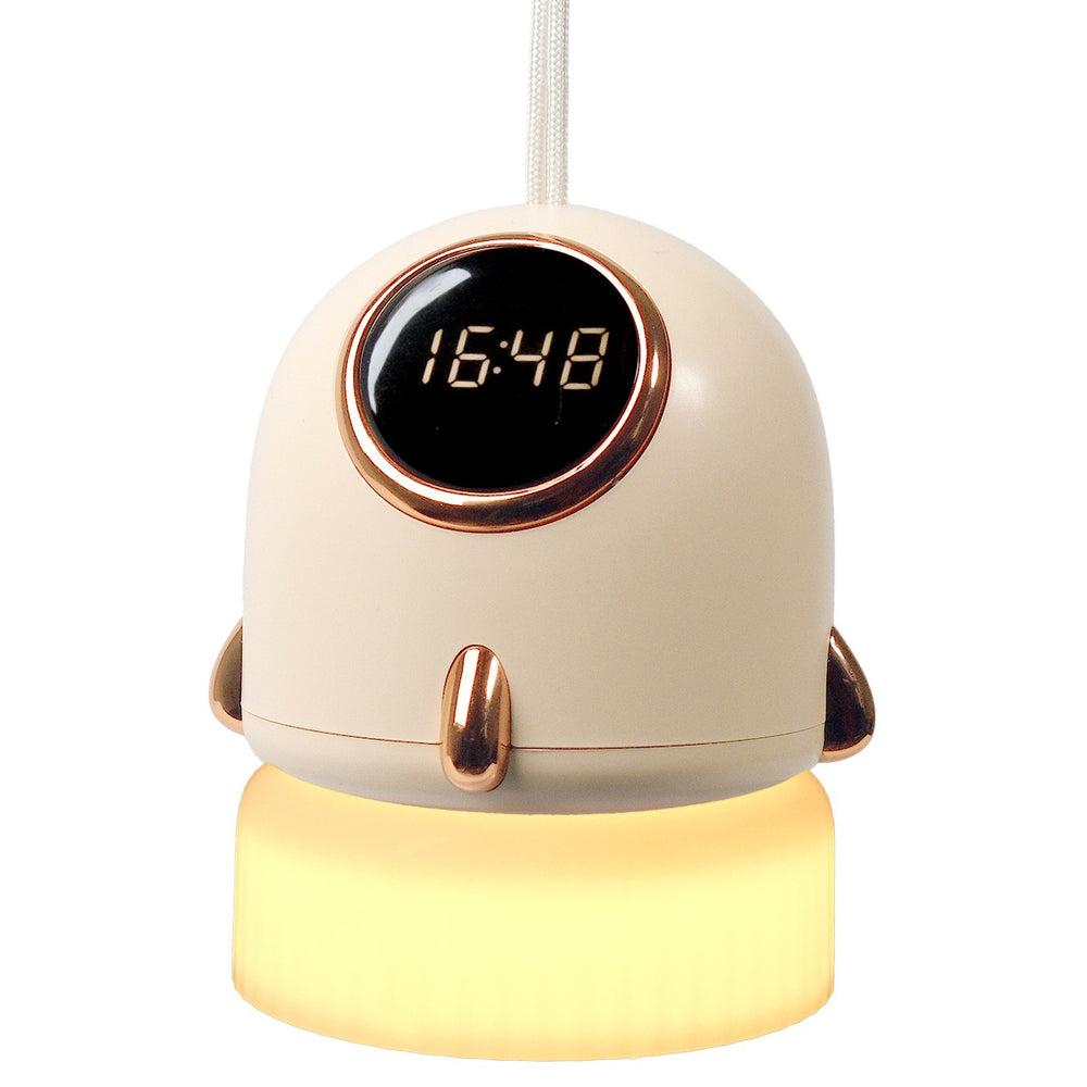3 in 1 Rocket Clock, Projector & Light