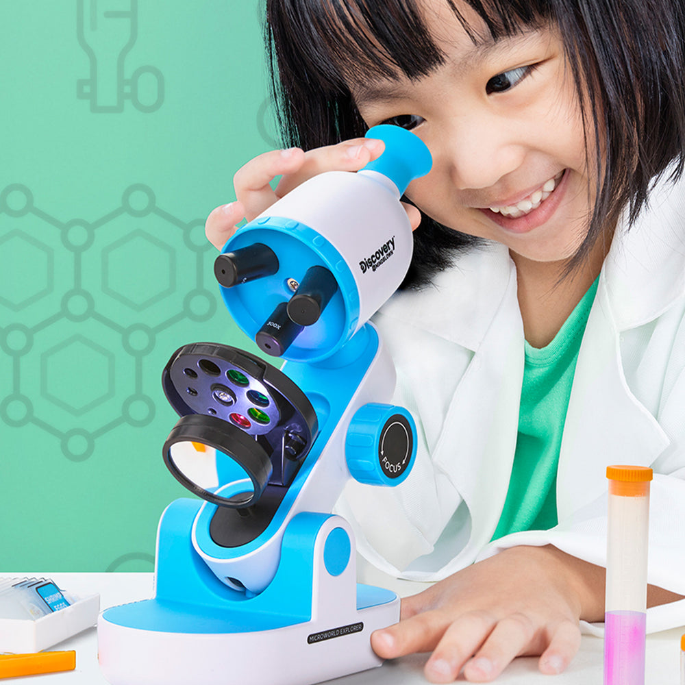 Discovery Microscope 300x 600x 1200x Scientific Instruments - Science Museum Shop