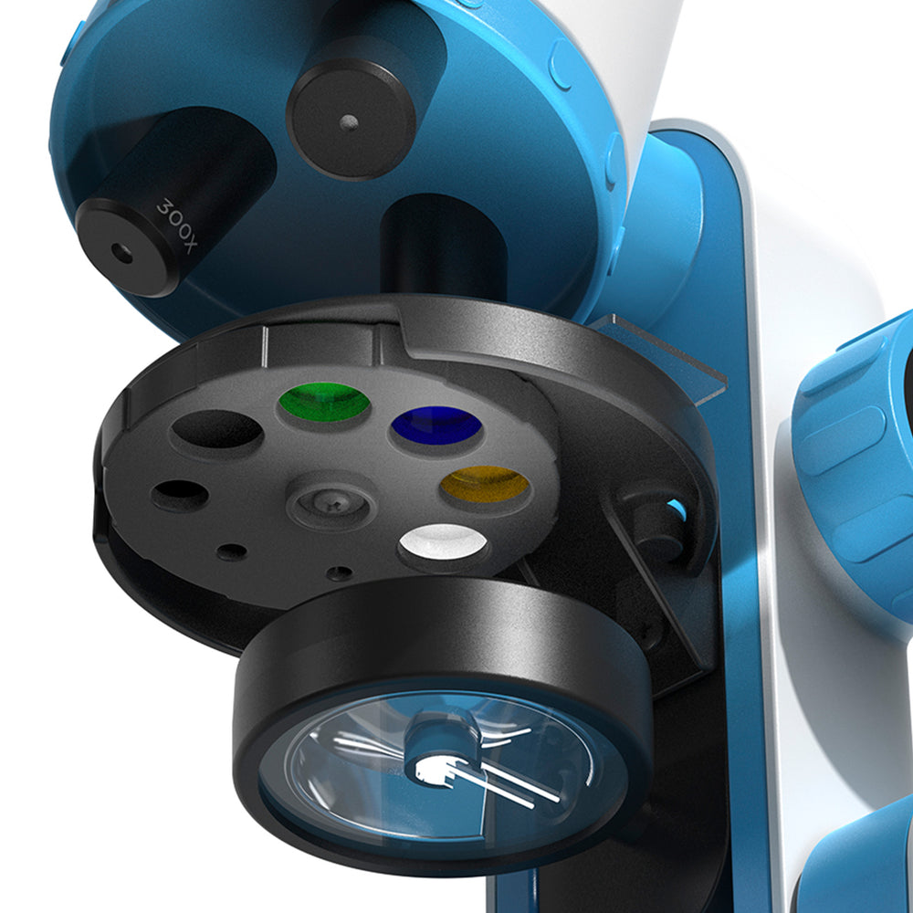 Discovery Microscope 300x 600x 1200x Scientific Instruments - Science Museum Shop