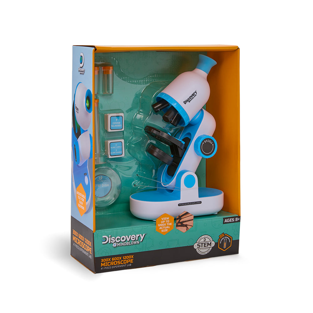 Discovery Microscope 300x 600x 1200x Scientific Instruments - Science Museum Shop