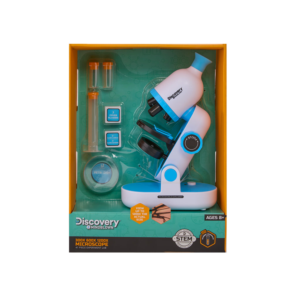 Discovery Microscope 300x 600x 1200x Scientific Instruments - Science Museum Shop