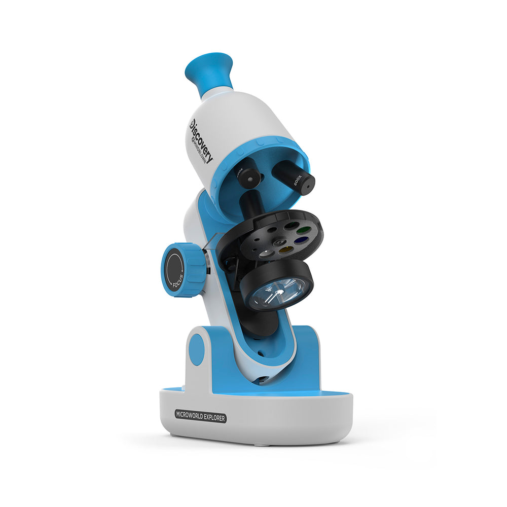 Discovery Microscope 300x 600x 1200x Scientific Instruments - Science Museum Shop