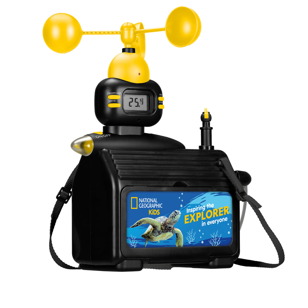 National Geographic Kids' Weather Station Scientific Instruments - Science Museum Shop