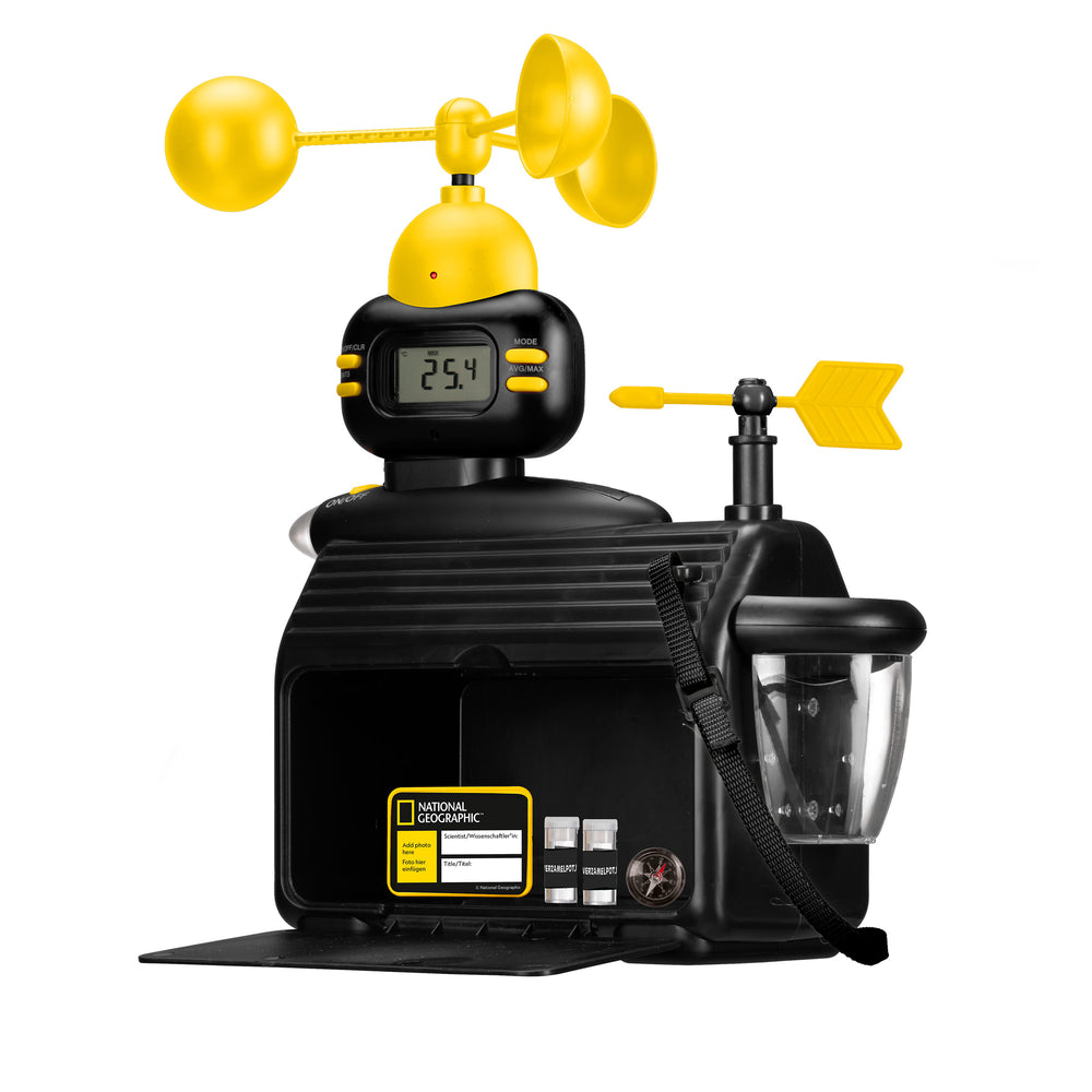 National Geographic Kids' Weather Station Scientific Instruments - Science Museum Shop