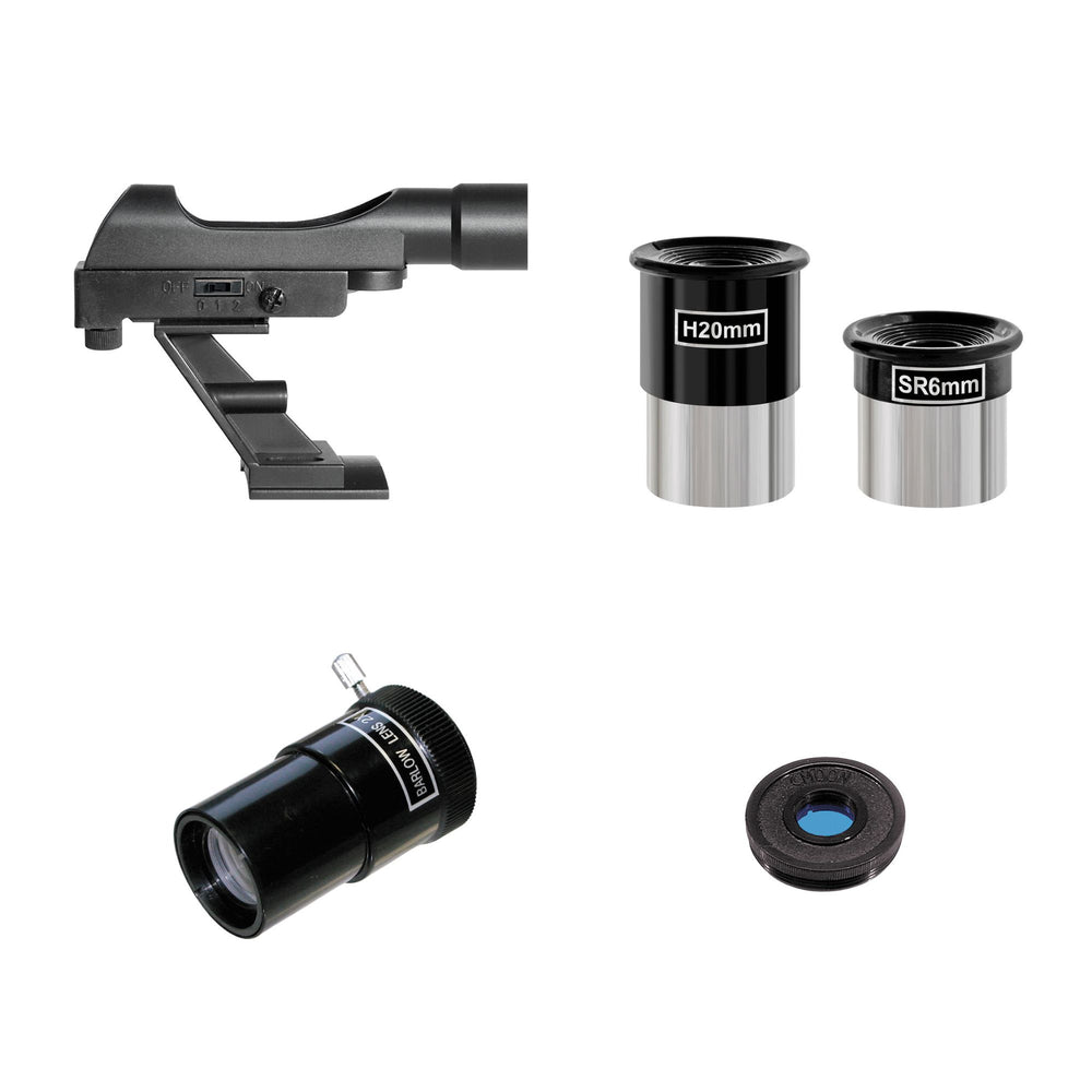 National Geographic 114/500 Compact Telescope Scientific Instruments - Science Museum Shop