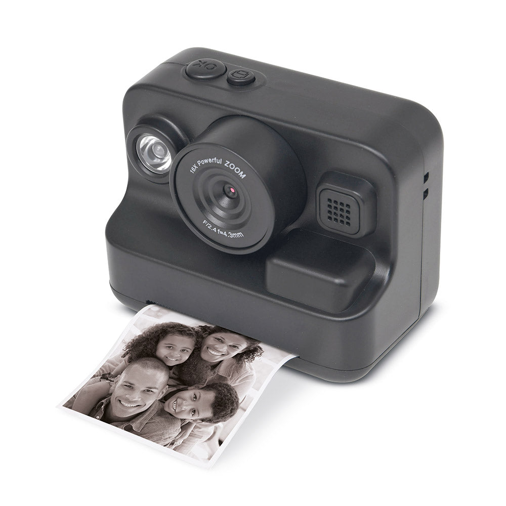 Thermal Instant Camera Black Home Tech - Science Museum Shop