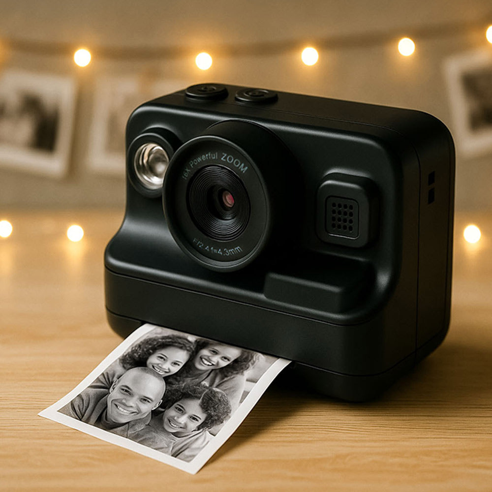 Thermal Instant Camera Black Home Tech - Science Museum Shop