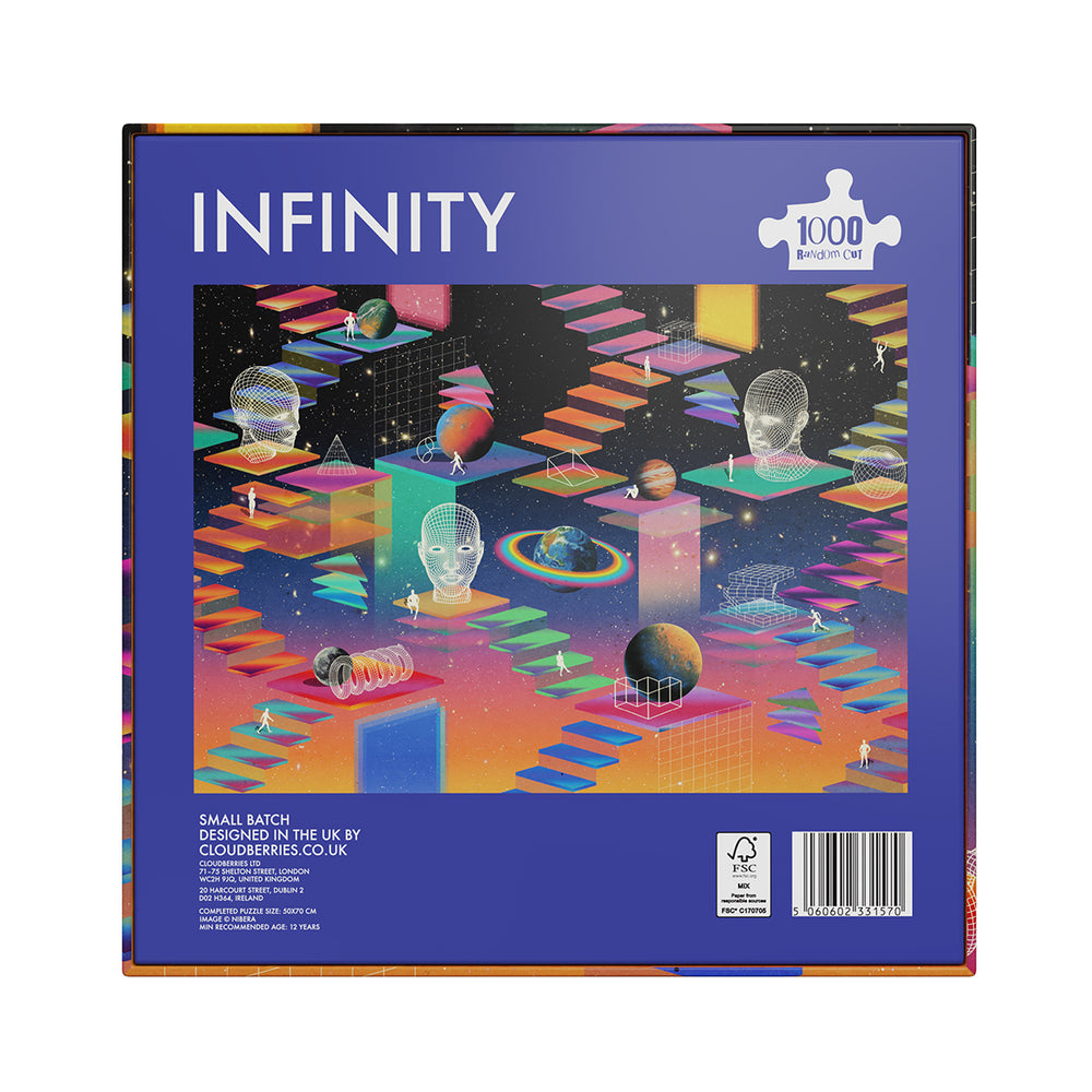 Infinity Jigsaw Puzzle Puzzles - Science Museum Shop