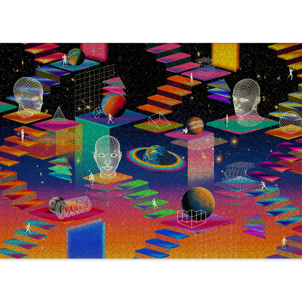 Infinity Jigsaw Puzzle Puzzles - Science Museum Shop