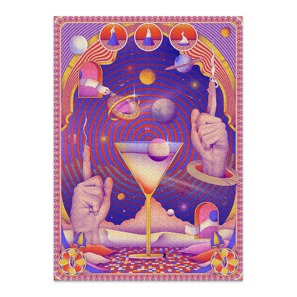 Cosmos Jigsaw Puzzle Puzzles - Science Museum Shop