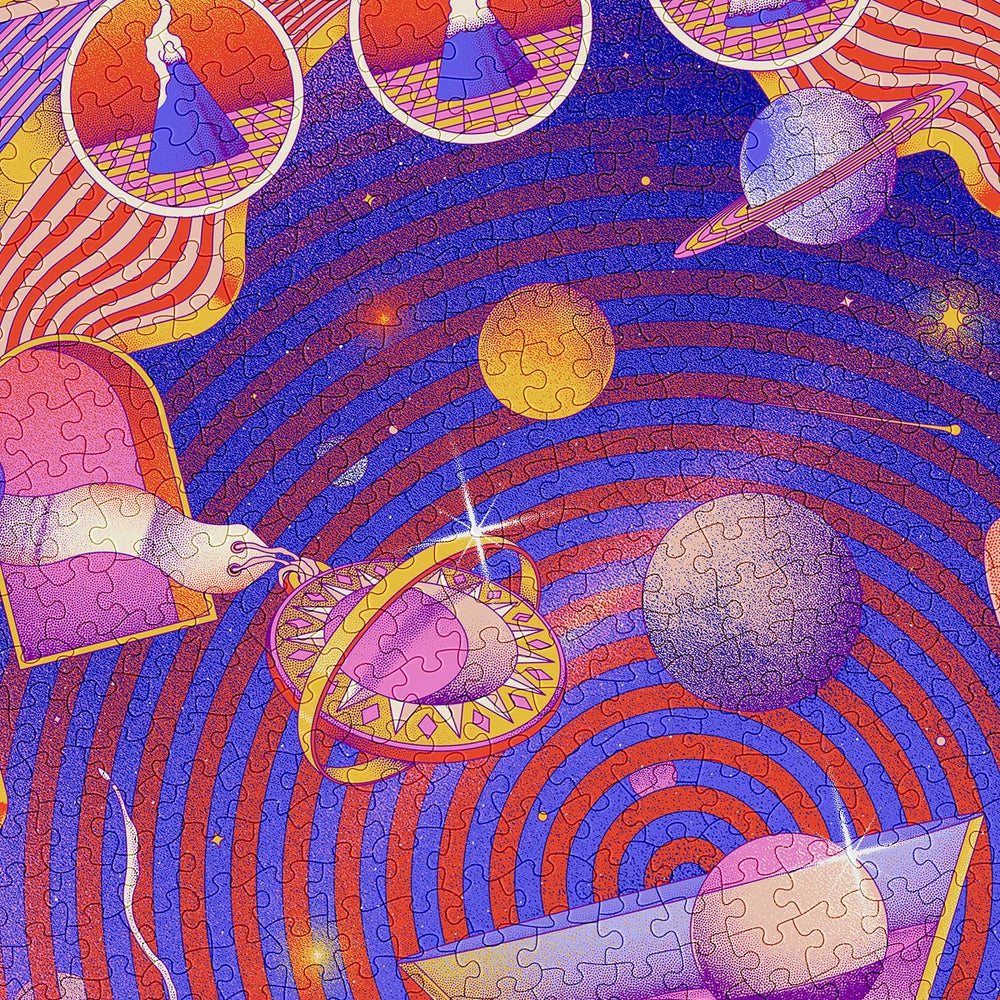 Cosmos Jigsaw Puzzle Puzzles - Science Museum Shop